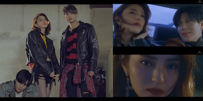 한소희 데뷔작 SHINee의 [Tell Me What To Do] 뮤직비디오