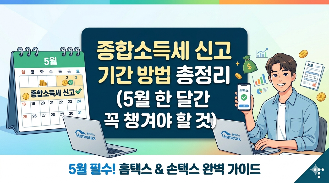종합소득세신고기간