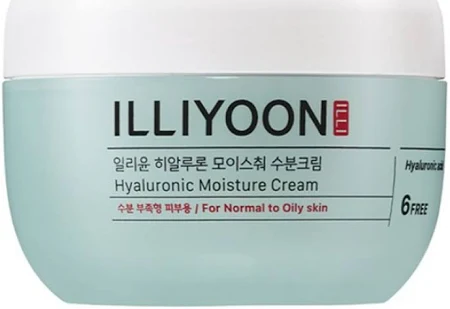 일리윤 히알루론 모이스춰 수분크림