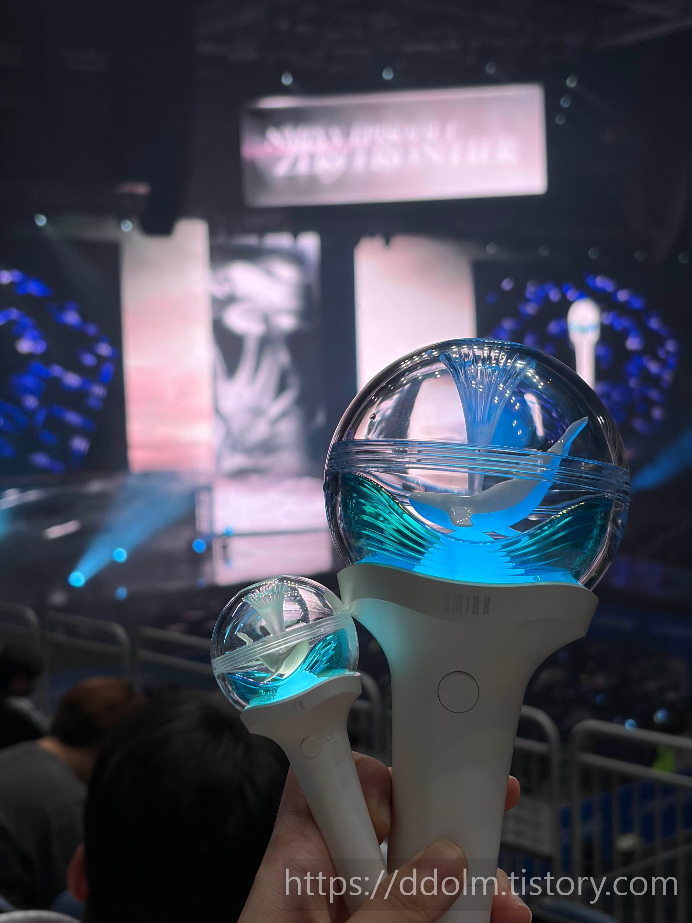 엔믹스 첫 단콘 제로프론티어 첫날