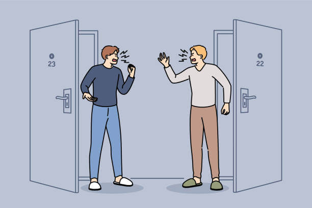 복도에 짐 쌓아둘 때 대응방법