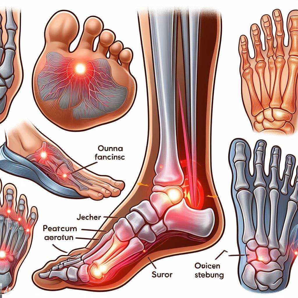 족저근막염 주요 증상