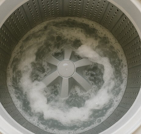 통돌이 세탁기 세척