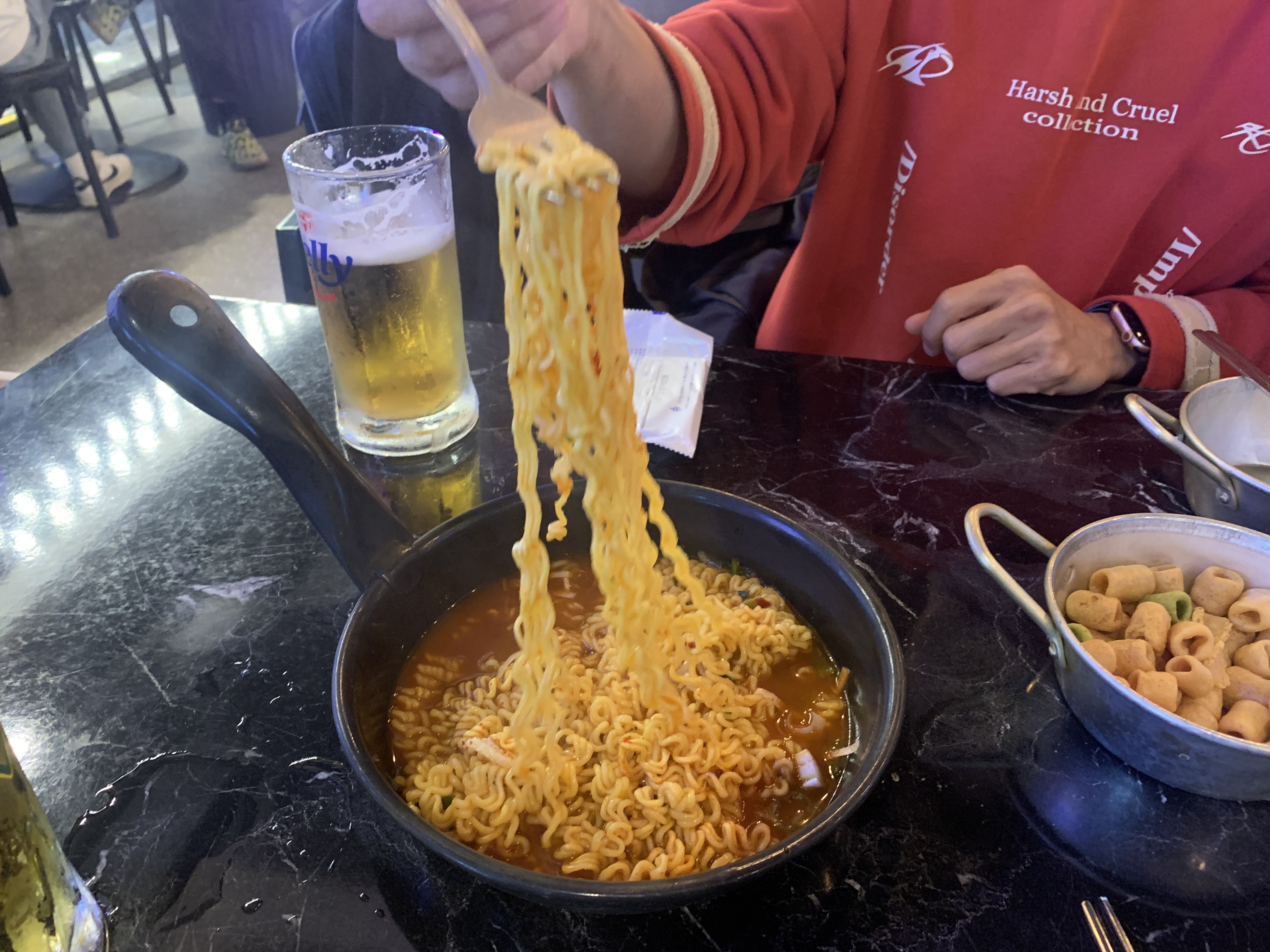 부천 신중동역 치맥 치킨 맛집 라면 맛집 삼덕통닭