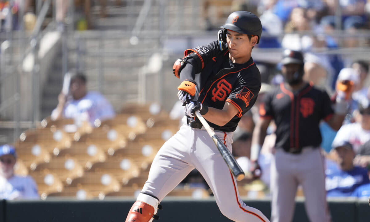 MLB 시범경기 이정후 2호 홈런