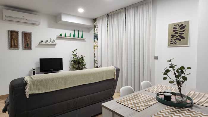 오 뽀리뇨 숙소의 거실