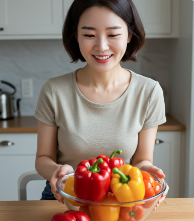 파프리카 색깔별 효능 차이