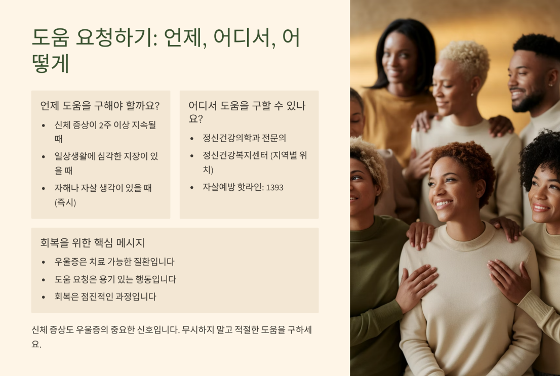 우울증 신체증상 6