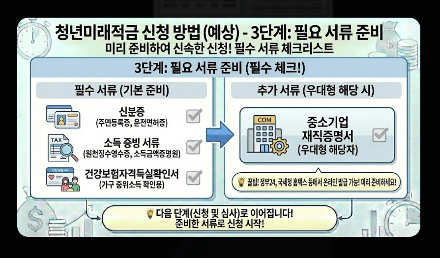 청년미래적금(가입 조건, 중위소득 계산법, 신청 서류)(+ 갈아타기 전략)