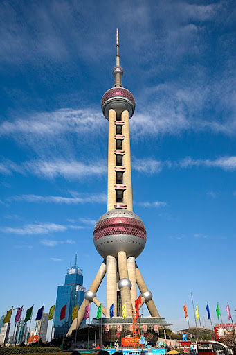 동방명주 타워(东方明珠塔&amp;#44; Oriental Pearl Tower)