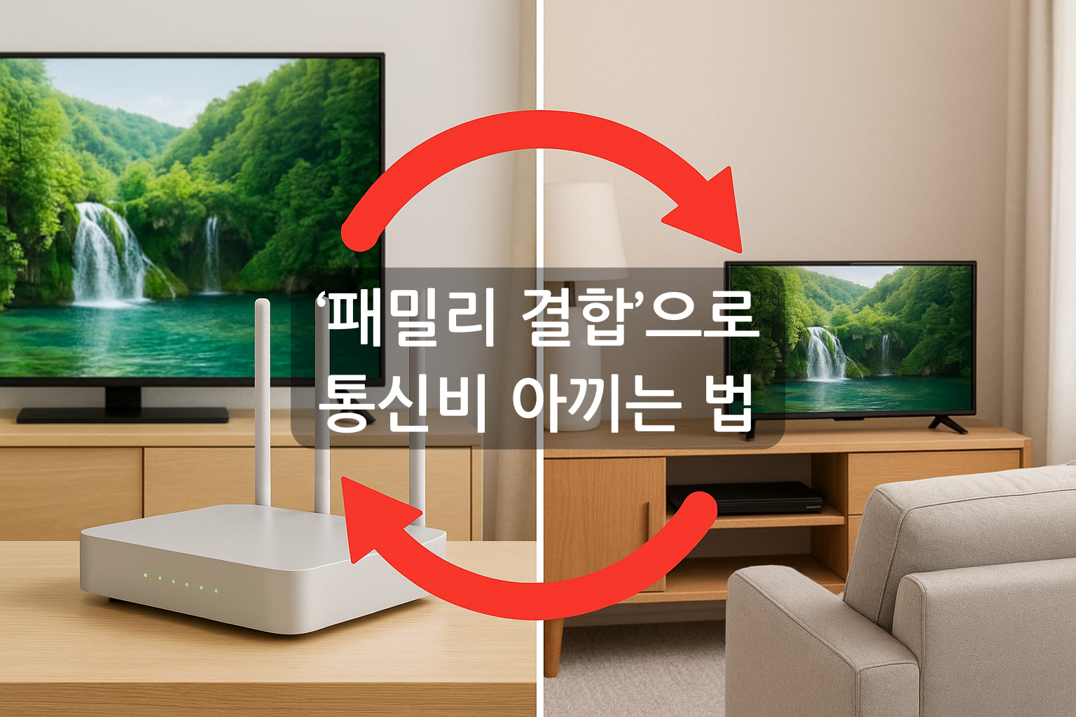 ‘패밀리 결합’으로 통신비 아끼는 법