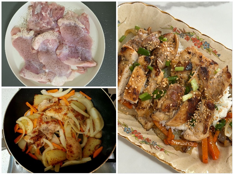 맛있는-닭다리살-구이