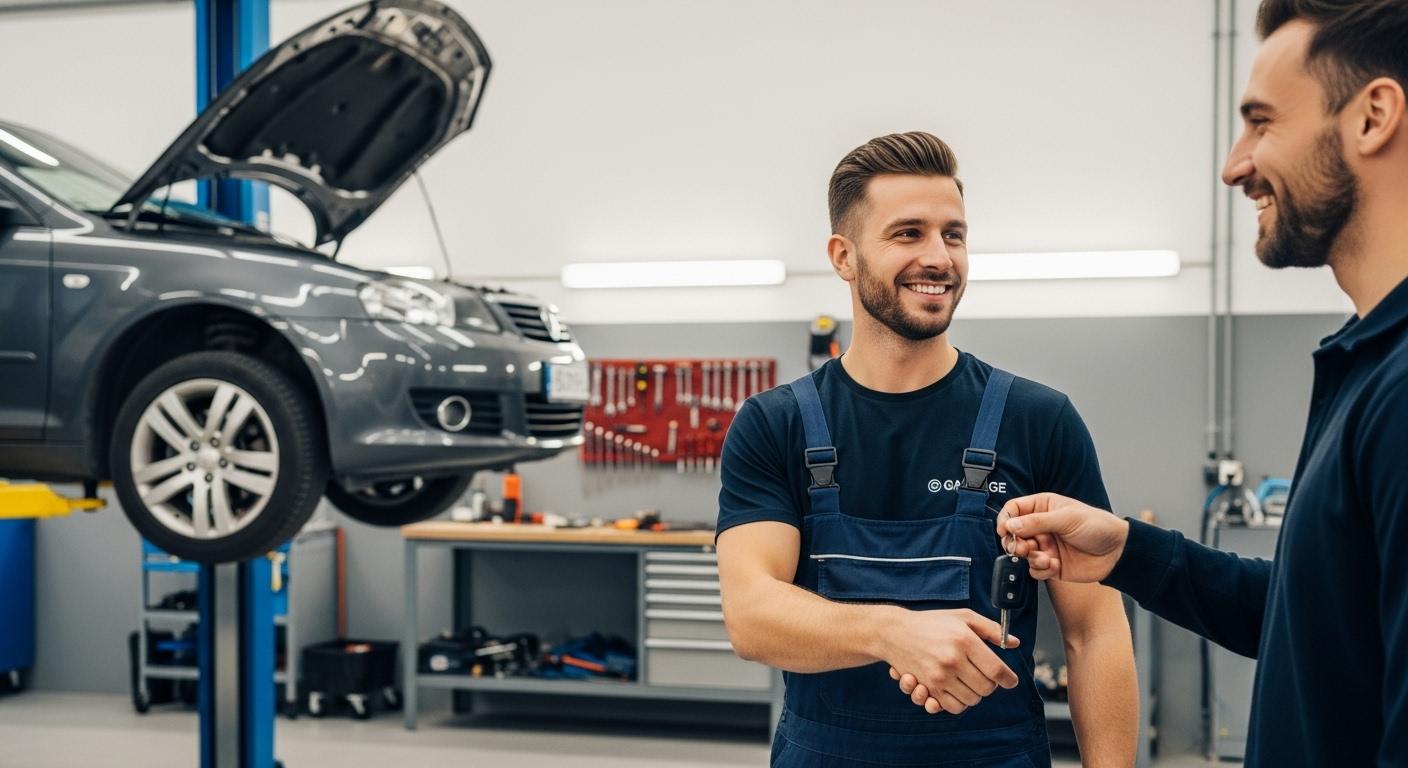 자동차 정기점검 예약