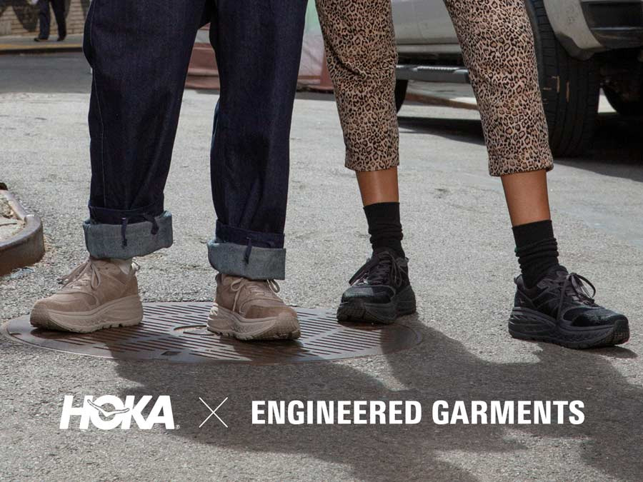 HOKA X Engineered Garments