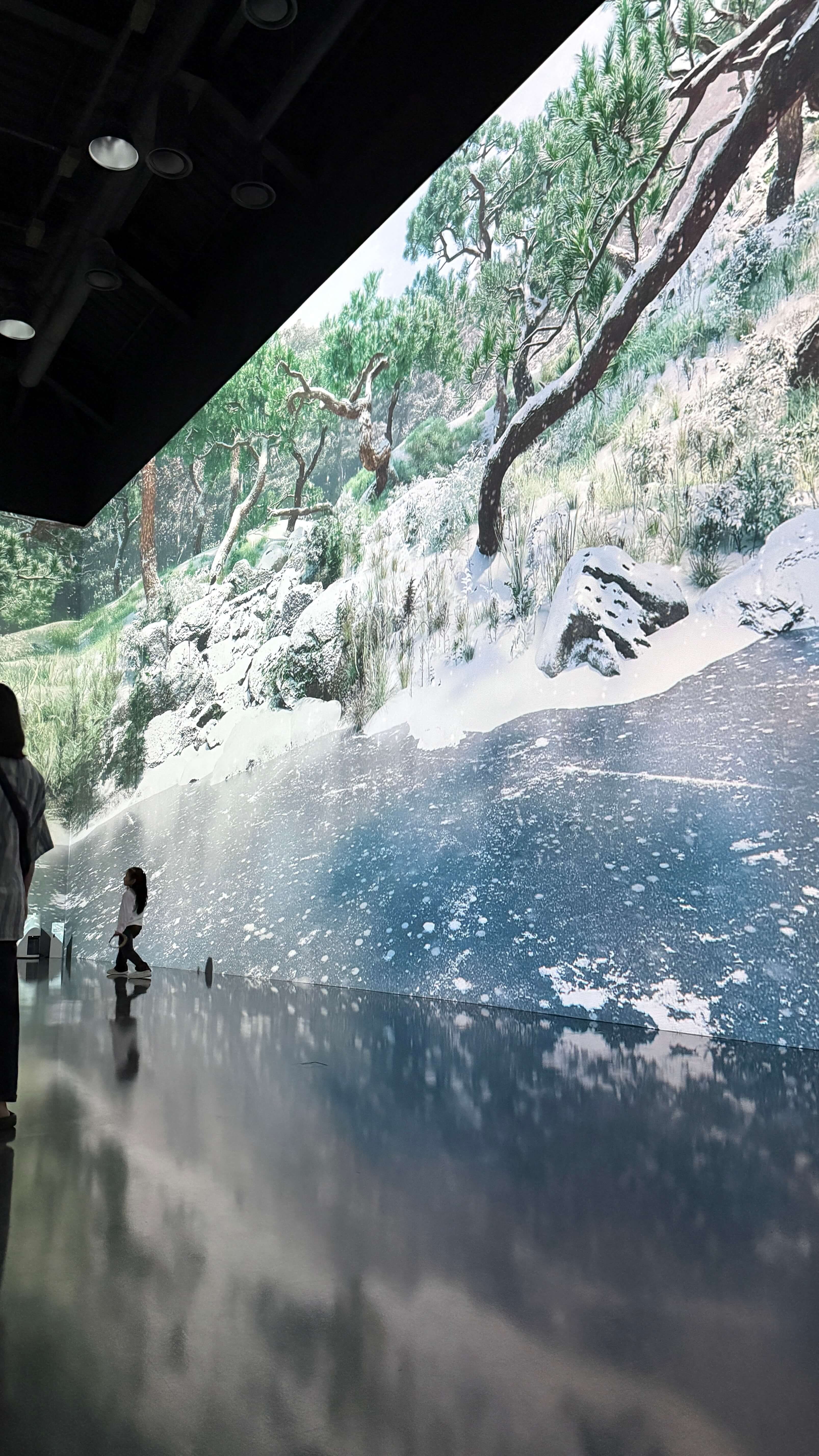 화담채 미디어아트