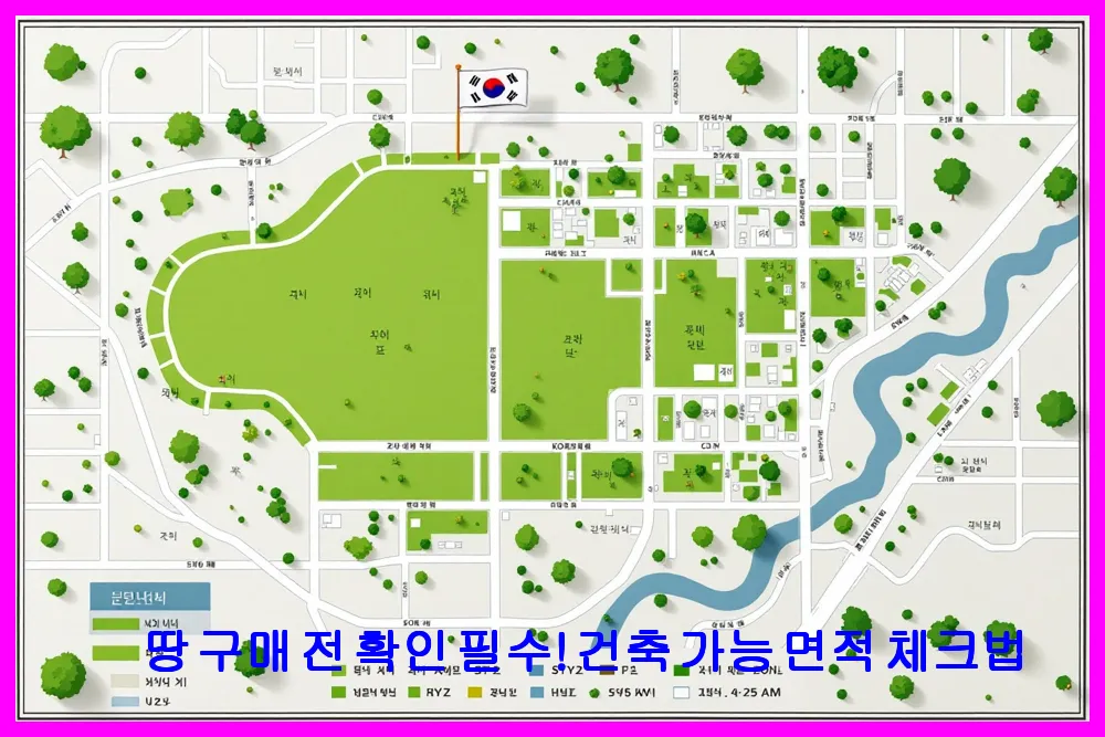 땅 구매 전 확인 필수! 건축 가능 면적 체크법