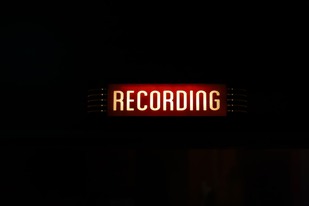 'Recording'