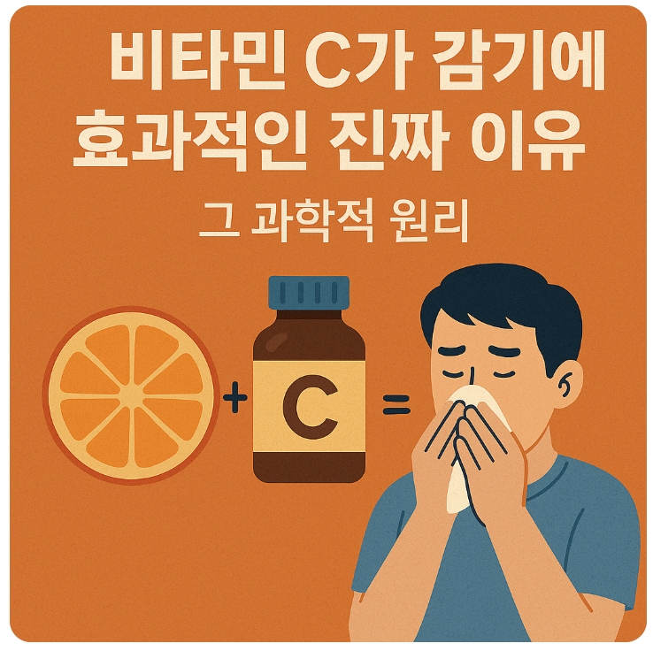 감기 완화에 좋은 비타민C