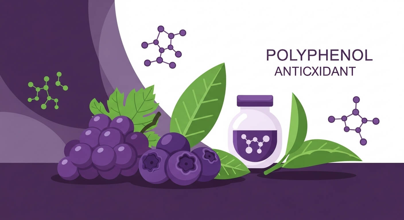 폴리페놀, 항산화와 면역력의 핵심 연결고리