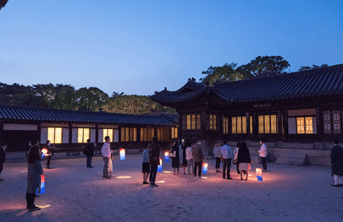 창덕궁 달빛기행