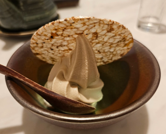 흑백요리사 최강록 셰프 식당네오 호지차 아이스크림