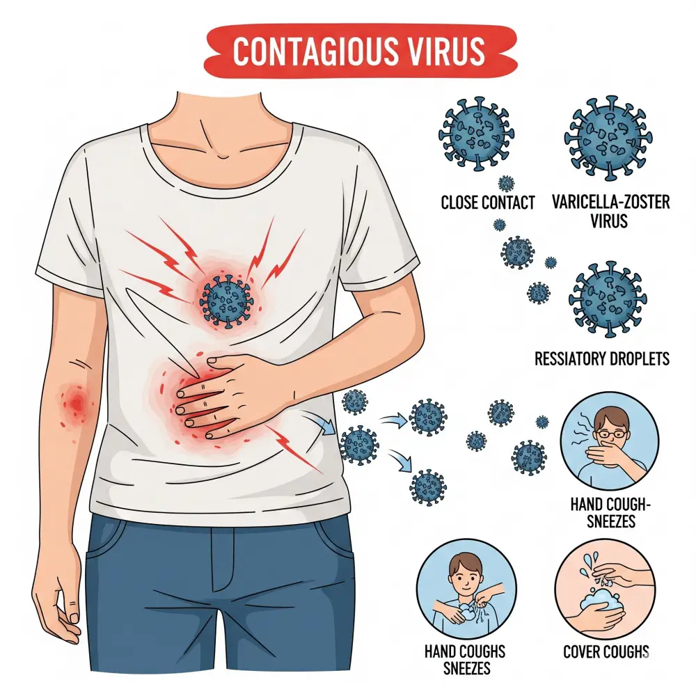 대상포진 전염경로