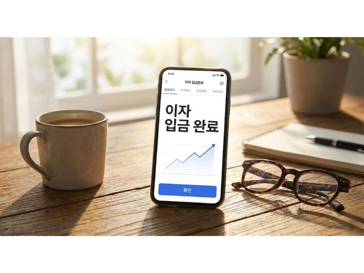 고금리 파킹통장으로 환급금 투자