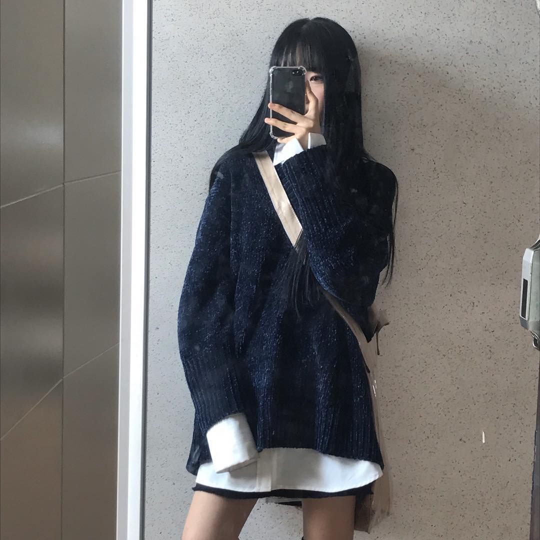 시크한 스타일의 데일리룩 패션스타일 사진 모음