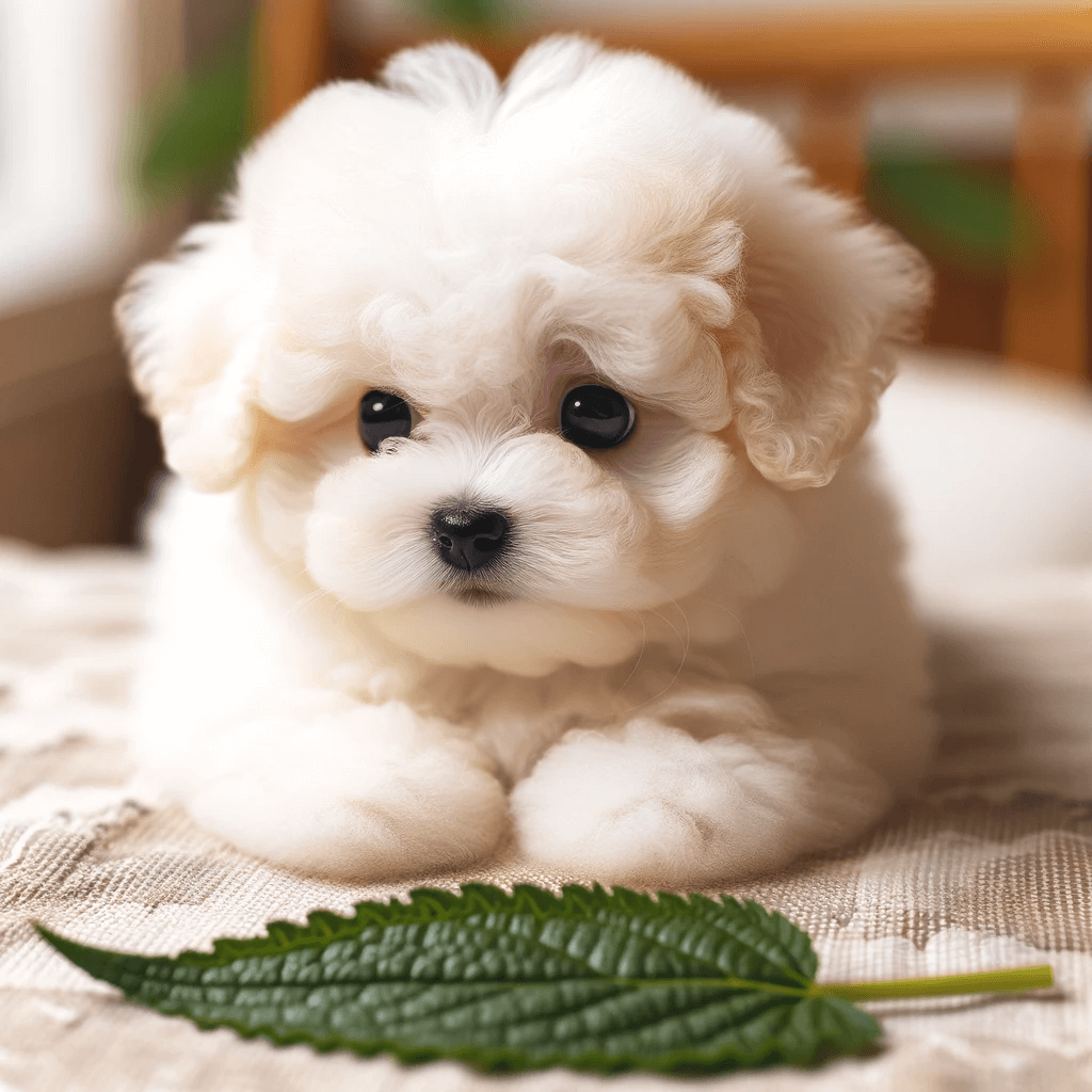 강아지에게 깻잎을 먹여도 되나요?