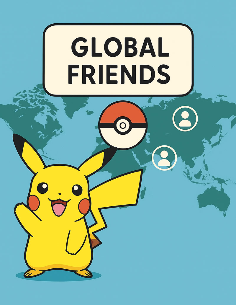 포켓몬고 글로벌 친구 모으기 팁