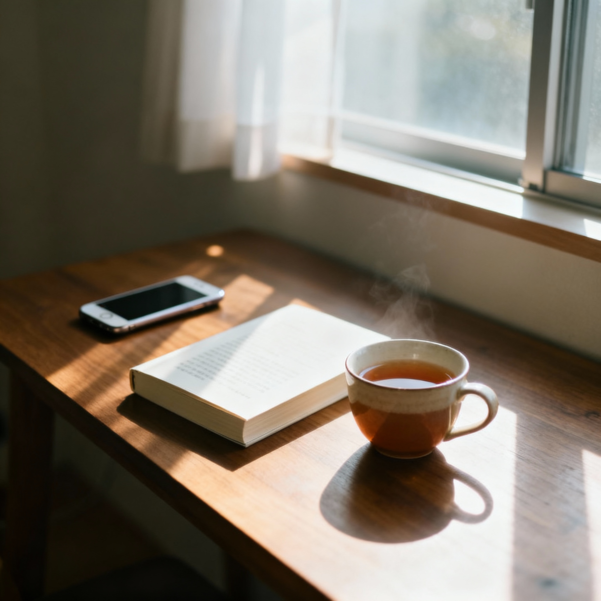 아침 1시간의 디지털 단식 하루를 바꾸는 힘