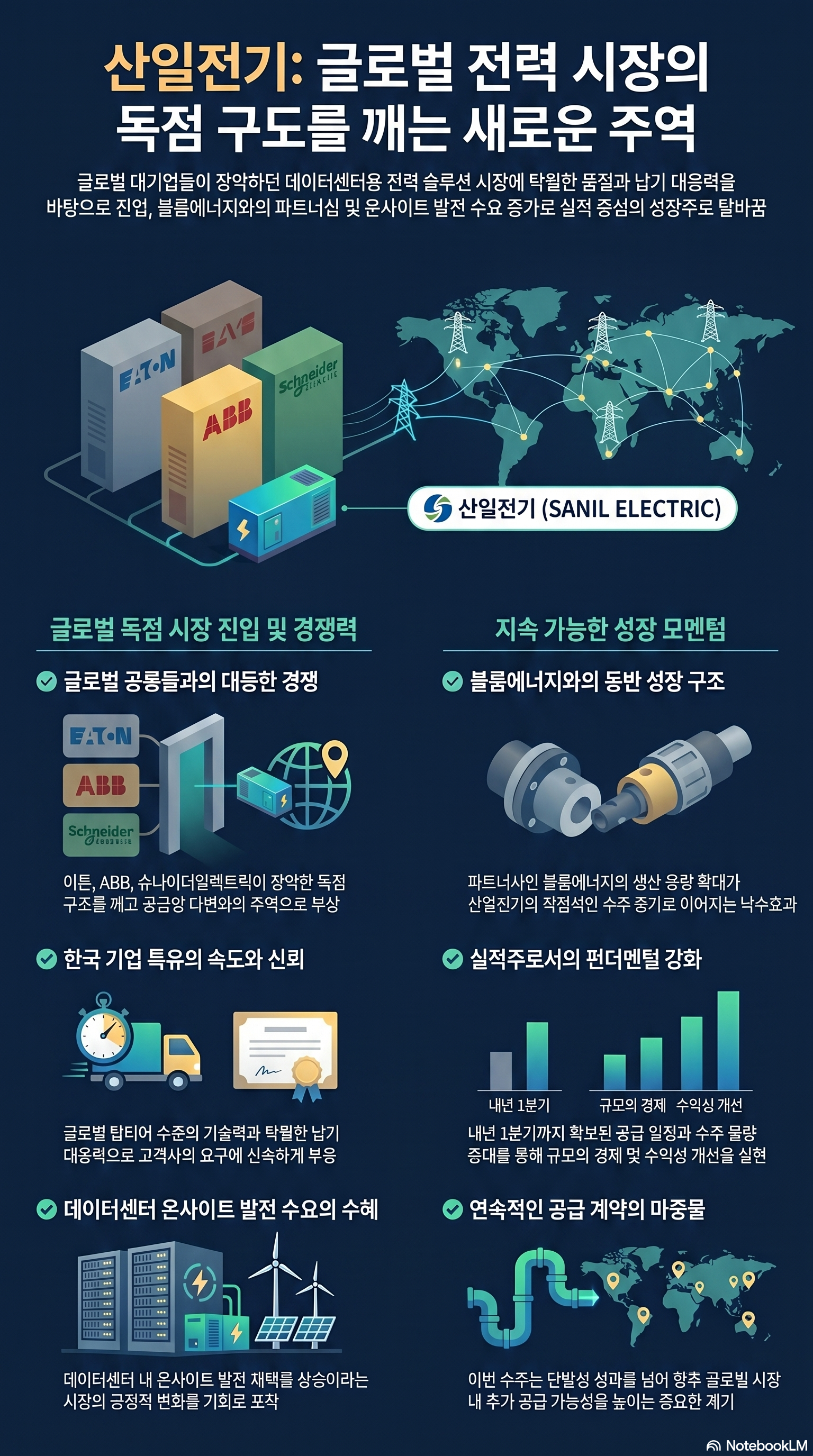 산일전기 주가 전망