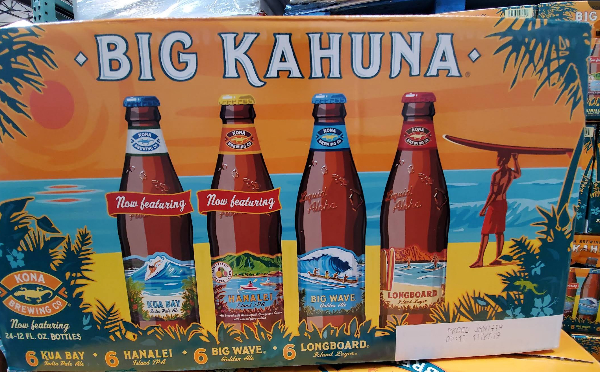 빅아일랜드-코스트코-하와이-맥주-판매-사진