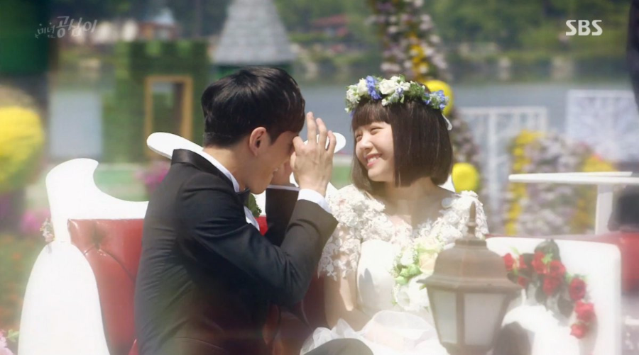 배우 방민아 & 배우 온주완 결혼