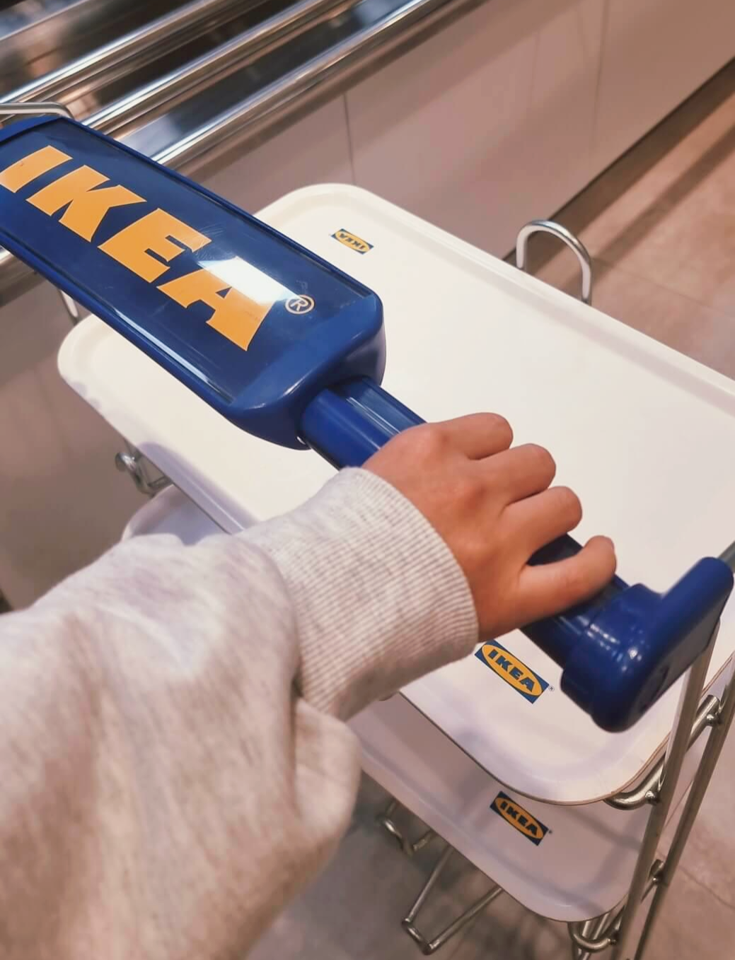 이케아 레스토랑 카트