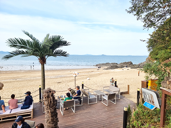 옹진군 해수욕장 하이바다