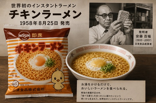 라면의 탄생