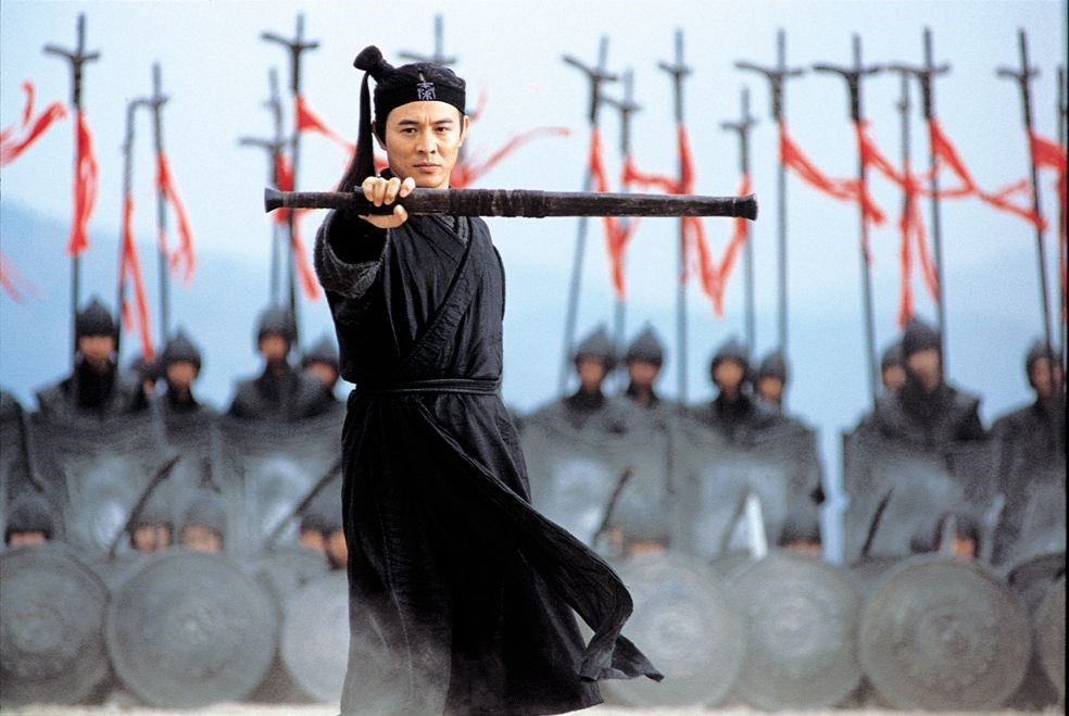 이연걸이 나오는 영화 스틸컷