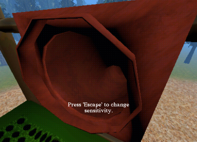 숲속의 미끄럼틀 플레이화면2