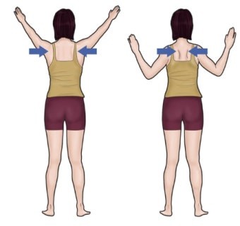 면역력 높이는 법 - 라운드숄더 자세교정 사진