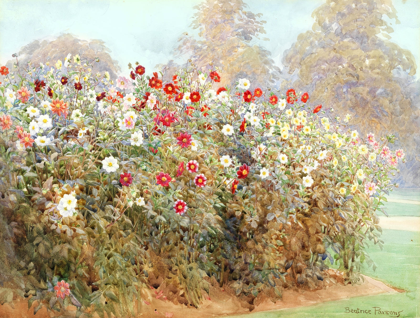 베아트리스 엠마 파슨스(Beatrice Emma Parsons), 영국, 화가, 1869-1955
