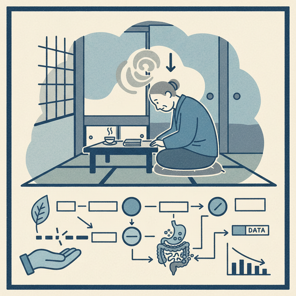 倦怠感の背後にある吸収障害