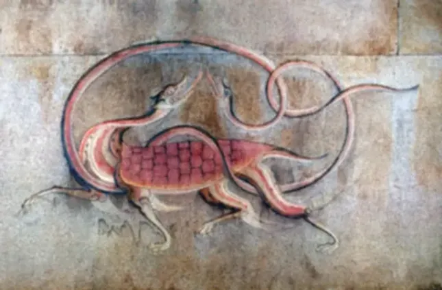 북방(北方)신 현무(玄武)