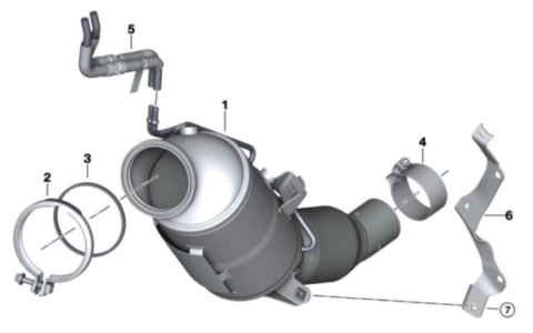 2025 BMW X3 30 xDrive GPF