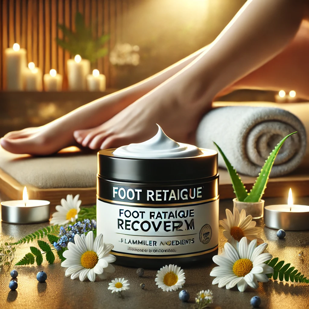 발 피로 회복 크림