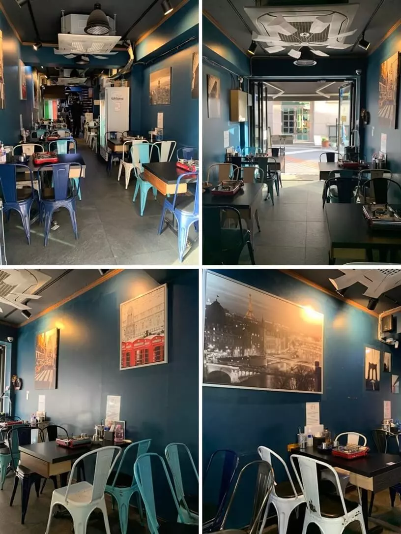 박명주브라더스 내부