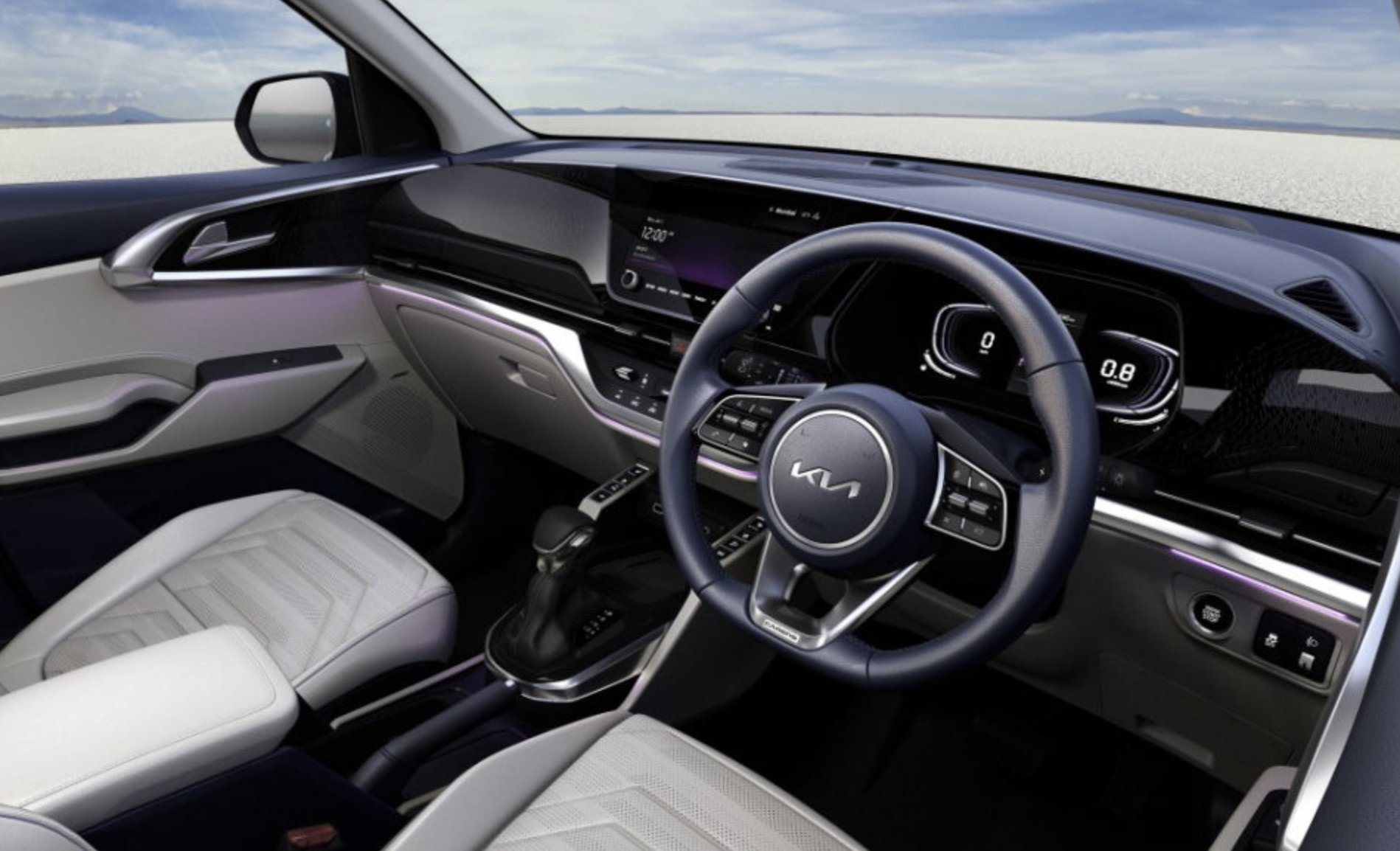 기아 카렌스 전기차 출시예고 400km 이상 주행 가능거리 출시는?