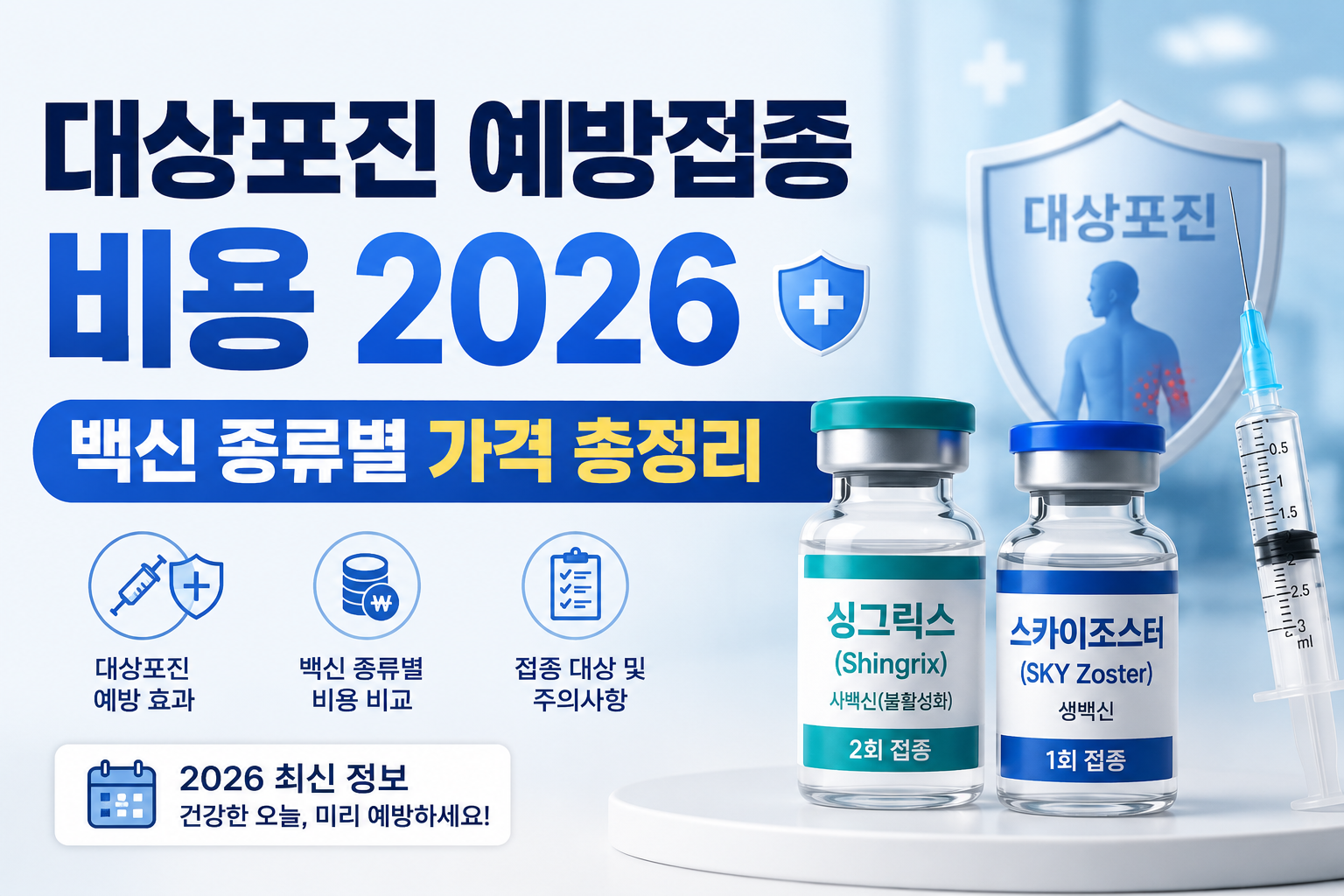 대상포진 예방접종