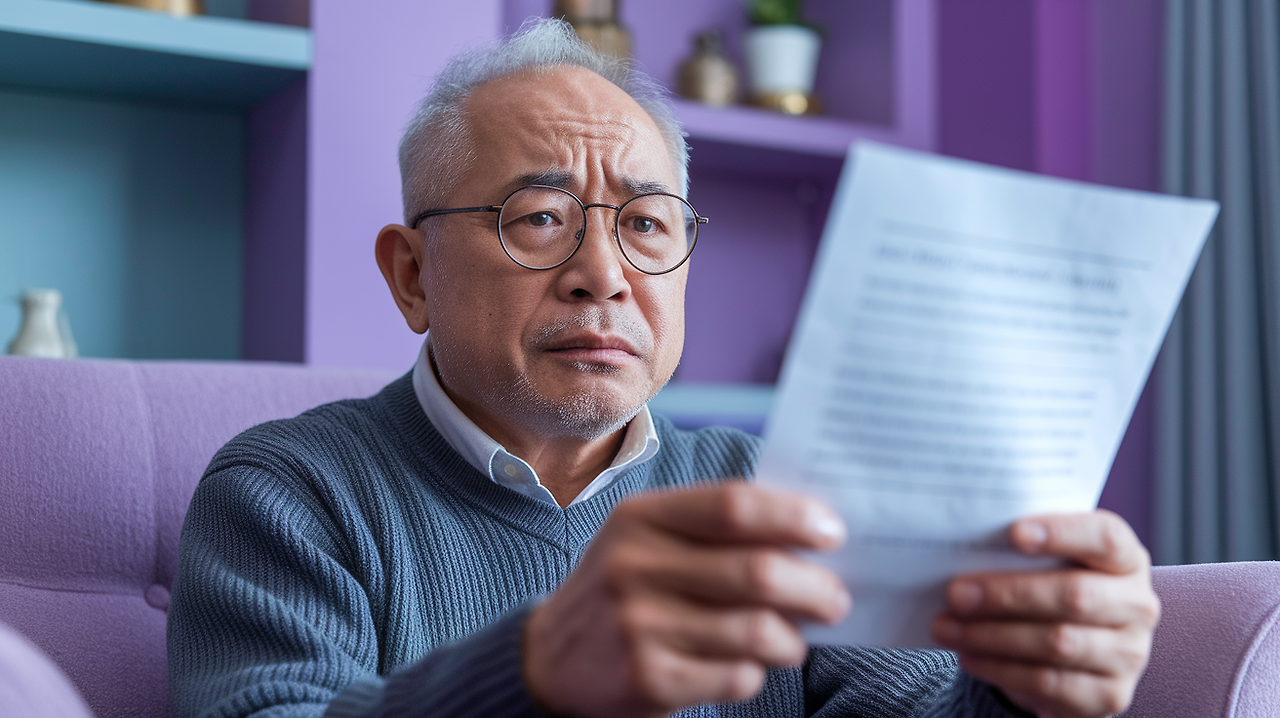 백내장의 주요증상