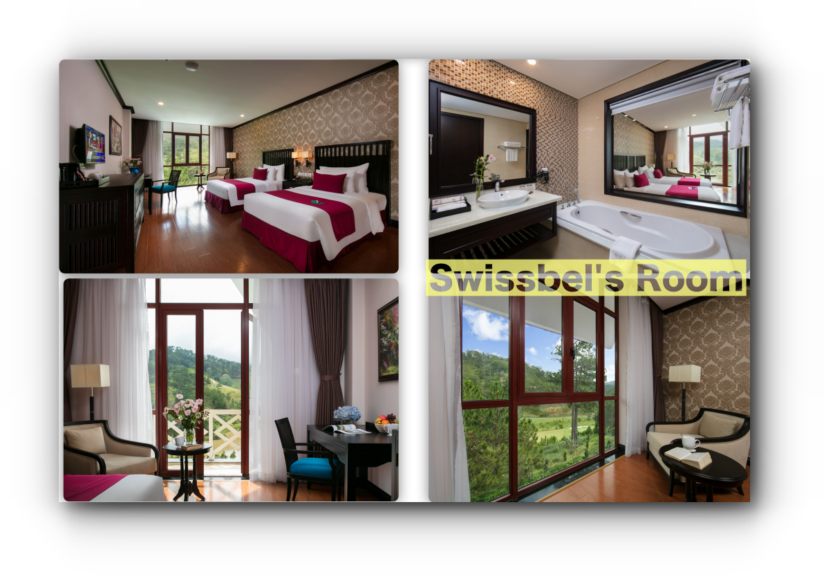 베트남 달랏 삼투엔람 리조트